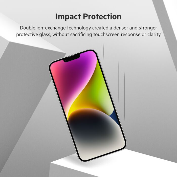 Belkin OVA068ZZ Tempered Glass Treated Screen Protector For Iphone 13 Mini
