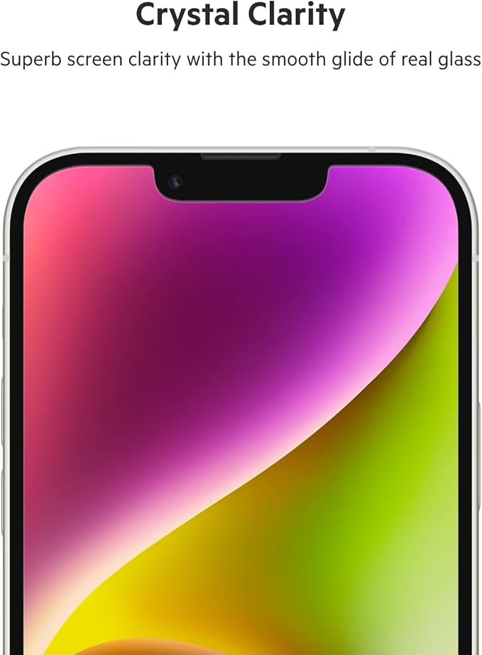 Belkin OVA078zz Ultra Glass Treated Screan Protector For Iphone