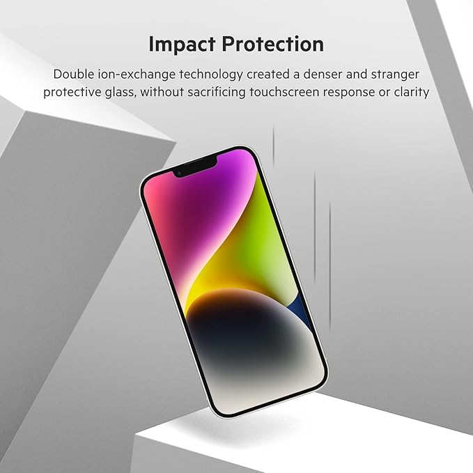 Belkin OVA078zz Ultra Glass Treated Screan Protector For Iphone
