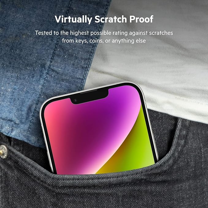 Belkin OVA078zz Ultra Glass Treated Screan Protector For Iphone