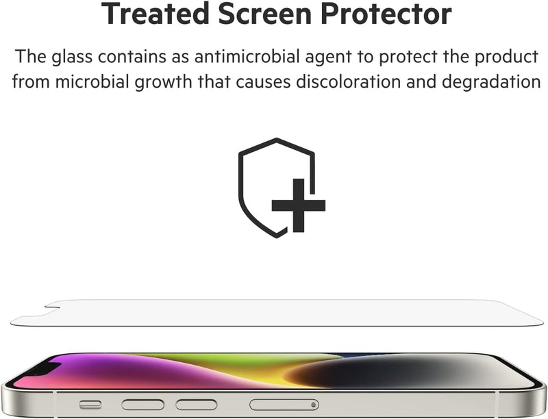Belkin OVA078zz Ultra Glass Treated Screan Protector For Iphone