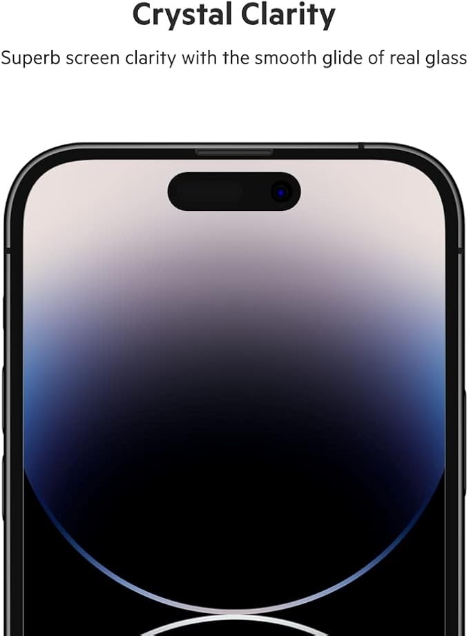 Belkin OVA101ZZ Glass Treated Screen Protector For Iphone 14 Pro
