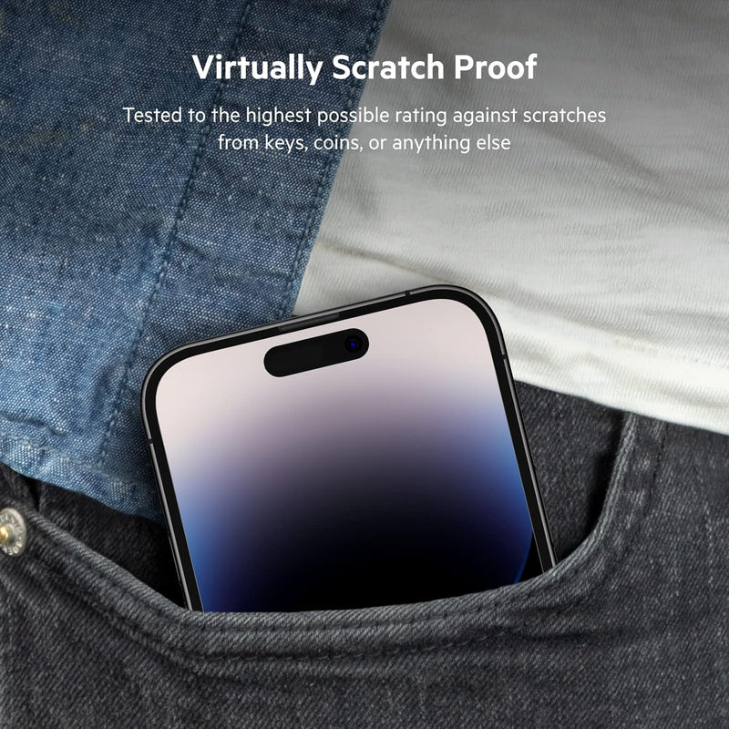 Belkin OVA101ZZ Glass Treated Screen Protector For Iphone 14 Pro