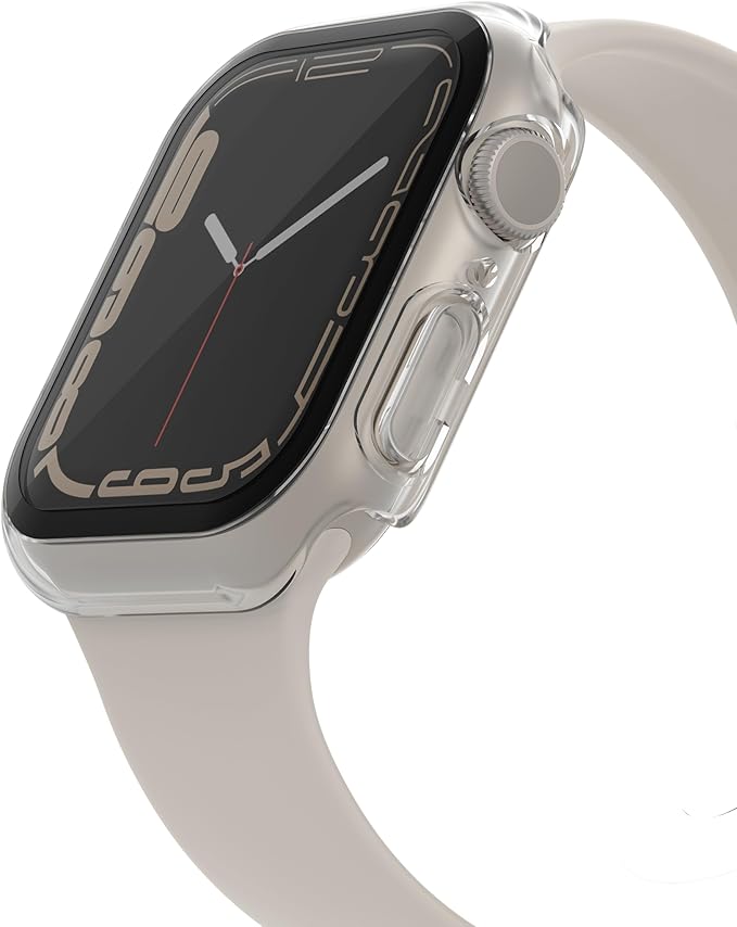 Belkin OVG003ZZCL Screenforce TemperedGlass Full 360 Tre for Apple Watc