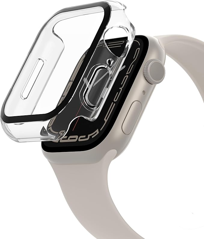 Belkin OVG003ZZCL Tempered Curve 2-IN-1 Treated Screen Protector
