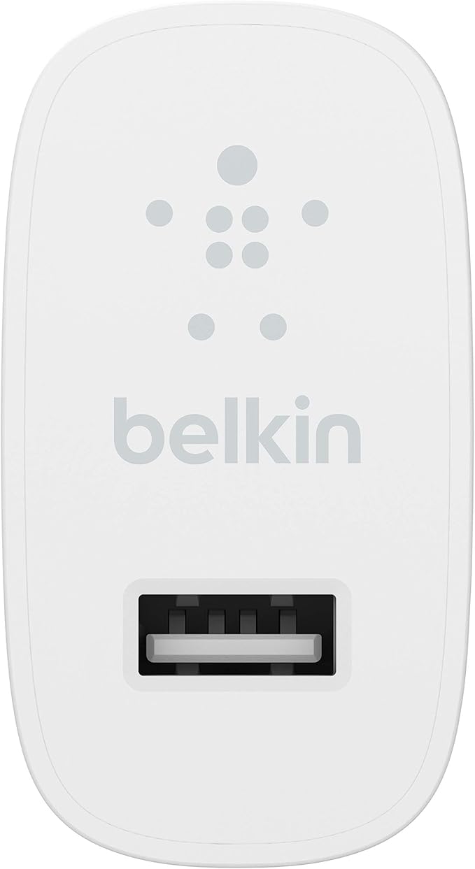 Belkin WCA002MYWH Boost Charge™ USB-A Wall Charger (12W)