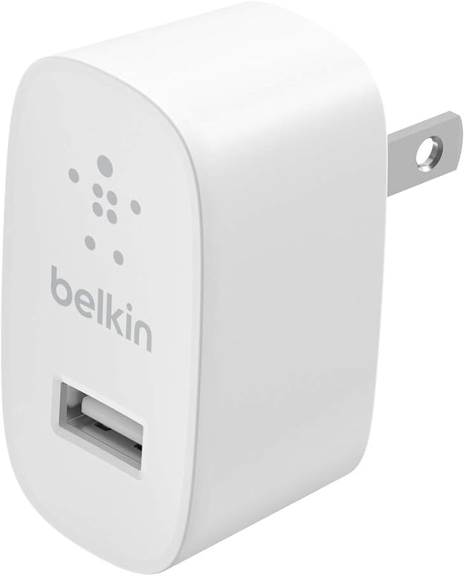 Belkin WCA002MYWH Boost Charge™ USB-A Wall Charger (12W)