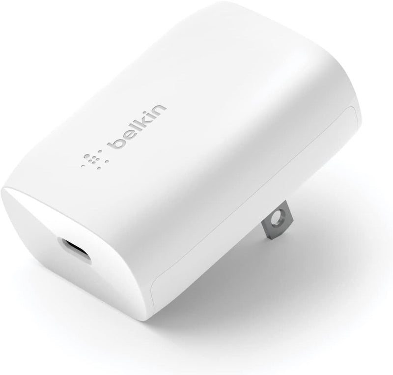 Belkin WCB010myWH Boost charge Pro Dual USB-C 30W Wall Charger