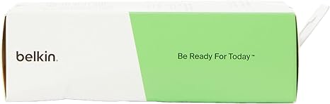Belkin WCH011MYBK BoostCharge Pro Dual 45W USB-C GaN Wall Charger