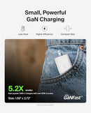 Belkin WCH013MYWH Boost Charge Pro Dual USB-C GaN Wall Charger 65W