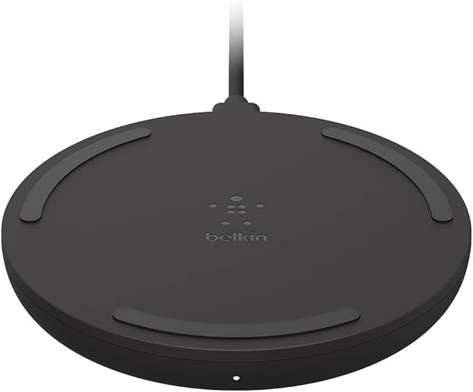 Belkin WIA001BTBK Boost Charge 10W Wireless Charging Pad