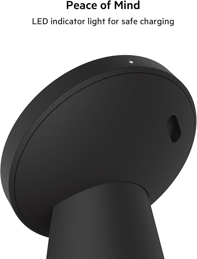 Belkin WIB003BTBK Wireless Charger Stand With Magsafe And Boost Charger 7.5W 