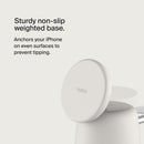 Belkin WIZ010MYBK Boost Charge Pro 2-in-1 Wireless Charging Dock with MagSafe 15W