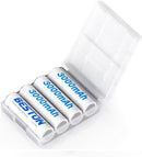 Beston 4PCS AA 3000mAh Rechargeable Battery 