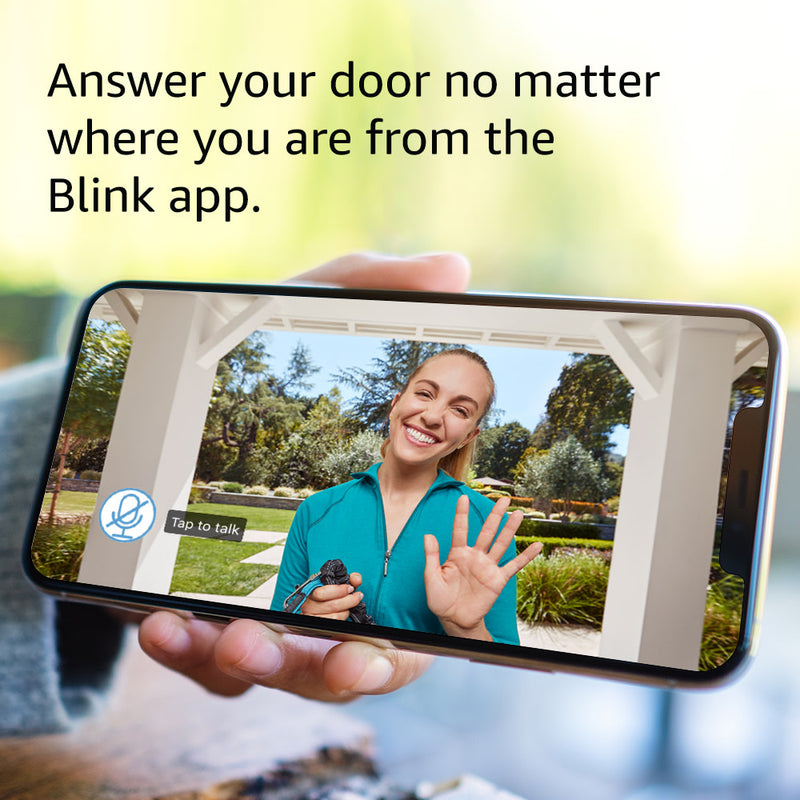 Blink Video Doorbell + Sync Module 2 