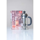 Bon Appetit HM-BA51 350ml Coffee Plunger Chrome – A compact and stylish coffee maker that allows you to brew fresh, rich coffee easily at home or in the office