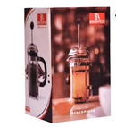 Bon Appetit HM-BA51 350ml Coffee Plunger Chrome – A compact and stylish coffee maker that allows you to brew fresh, rich coffee easily at home or in the office
