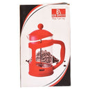 Bon Appetit HM-BA54 800ml Coffee Plunger Red – Ideal for brewing rich, flavorful coffee with a simple and efficient manual press design