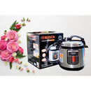 Bosch MES1710 Electric Pressure Cooker 6L – 10-in-1 Multi-Function Digital Cooker, Non-Stick Inner Pot, Keep Warm & Safety Lock