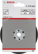 Bosch Expert for Metal Backing Pad 115 mm, 13,300 rpm - 2608601005