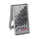Bosch 2607017034 Brad Point 7-Piece Wood Drill Bit Set (3,4,5,6,7,8, 10 mm)
