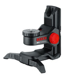 Bosch BM 1 Universal Mount for Laser Levels – Adjustable Magnetic Bracket with Fine Height Adjustment