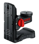 Bosch BM 1 Universal Mount for Laser Levels – Adjustable Magnetic Bracket with Fine Height Adjustment