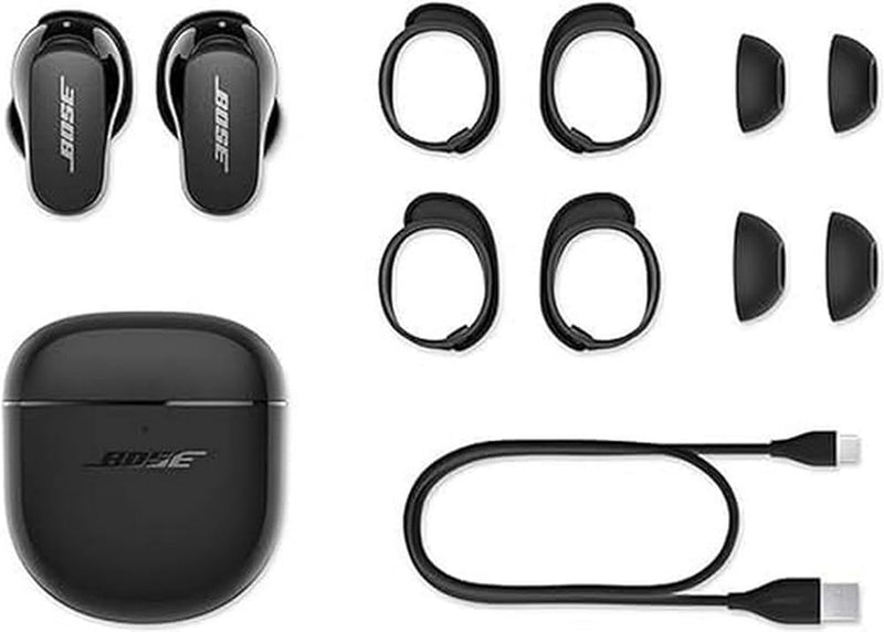 Bose QuietComfort Earbuds II with Personalized Noise Cancellation