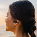 Bounce BO-1118-BK True Break Hook Earphones with Carry case