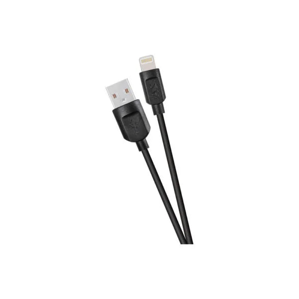Bounce BO-20005-BK 1.2M Lightning Cable 