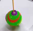 Bouncing Spike Ball with Sound and Light