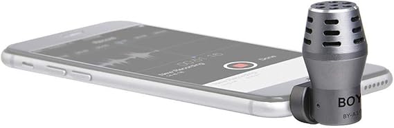 Boya BY-A100 Omni Directional Microphone for Smartphones