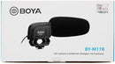 Boya BY-M17R On-camera Shotgun Microphone