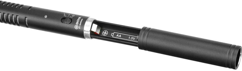 Boya BY-M17R On-camera Shotgun Microphone