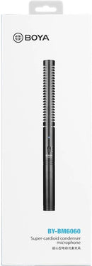 Boya BY-M17R On-camera Shotgun Microphone