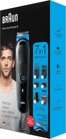 Braun All-in-One trimmer 3 MGK3245 7-in-1 Styling Kit