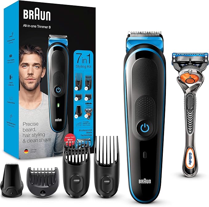 Braun All-in-One trimmer 3 MGK3245 7-in-1 Styling Kit