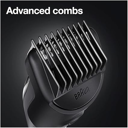 Braun All-in-One trimmer 5 MGK5260 8-in-1 Styling Kit