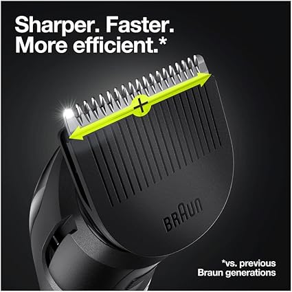 Braun All-in-One trimmer 5 MGK5260 8-in-1 Styling Kit