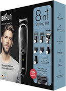 Braun All-in-One trimmer 5 MGK5260 8-in-1 Styling Kit