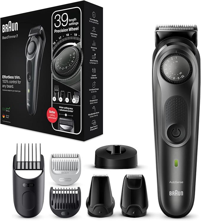 Braun BT 7350 Series 7 Rechargeable Beard And Hair Trimmer