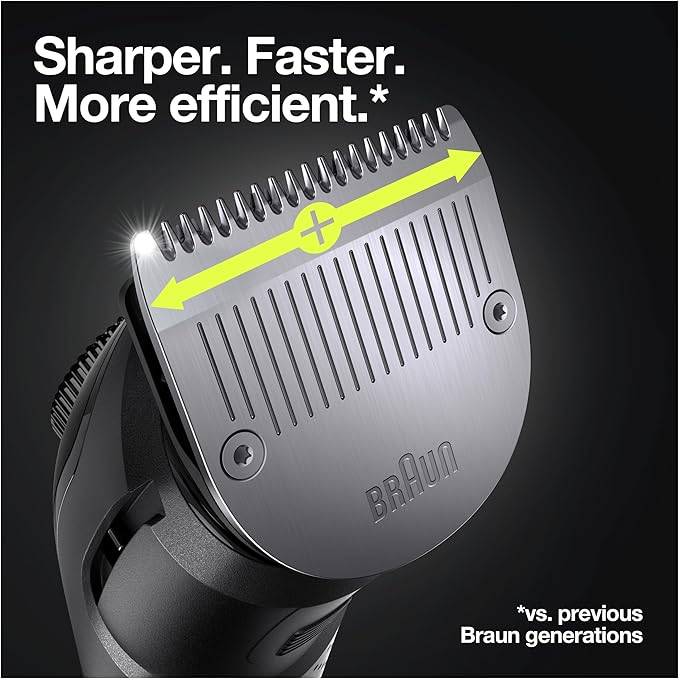 Braun BT 7350 Series 7 Rechargeable Beard And Hair Trimmer