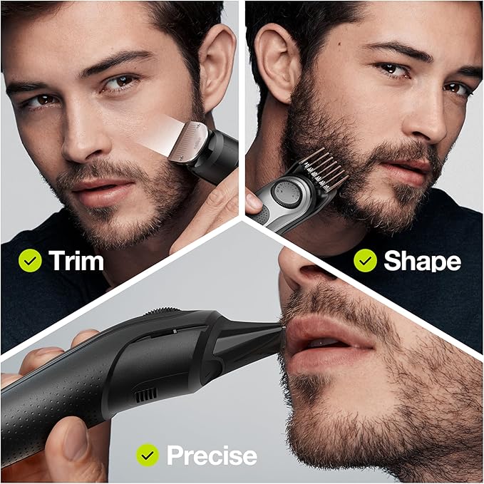 Braun BT 7350 Series 7 Rechargeable Beard And Hair Trimmer
