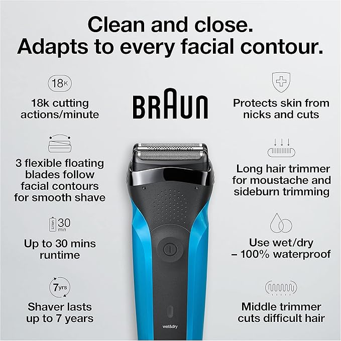 Braun Series 3 Beard Trimmer