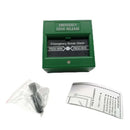 SAGreen single pole emergency break glass unit without protective cover