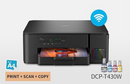 Brother DCP-T430DW Ink Tank Printer- A reliable printing solution that delivers high-quality documents with cost-effective ink usage for home and office productivity