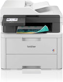 Brother MFC-L3760CDW Color Laser Printer- Provides fast, high-quality color printing, scanning, copying, and wireless connectivity for home and office productivity