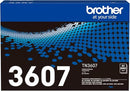 Brother TN-3607 Standard Yield Toner Cartridge – Provides sharp, clear prints and reliable performance for consistent everyday office and home printing needs