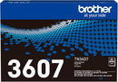 Brother TN-3607 Standard Yield Toner Cartridge – Provides sharp, clear prints and reliable performance for consistent everyday office and home printing needs