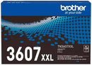 Brother TN-3607XXL super high capacity toner cartridge- Essential high-yield printing solution that ensures consistent, sharp, and cost-effective print performance for office and business use